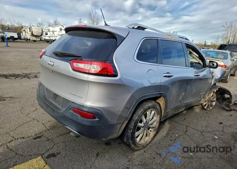 2014 Jeep Cherokee Limited z USA, uszkodzony, nr VIN 1C4PJLDS5EW279331